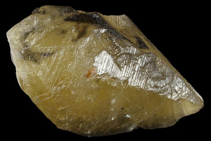 Golden, Beam Calcite Crystal - Morocco #115195